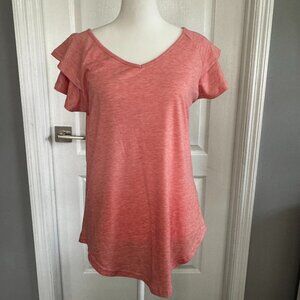 Amazon Top Peach / Pink Size Small T-Shirt NEW